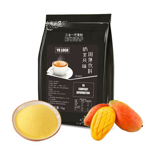Poudre aromatisée Premium Mango pour Bubble Tea et Sirop Aromatisé Halal pour Bubble Tea – Vente en Gros - Product Image 6
