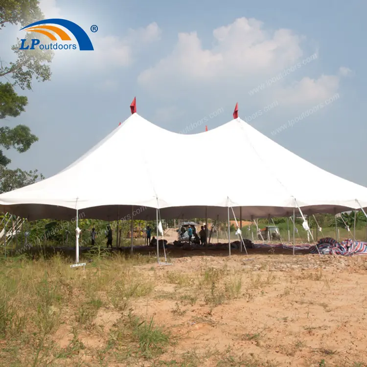 Высокая пиковая 60x60 'цирковая палатка