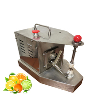 Machine à peler les agrumes (orange, citron, taro) et les fruits confits