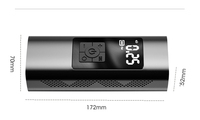 Nouvelle Mini Pompe à Air Électrique Portable sans Fil 12V DC à Double Cylindre avec Affichage LED pour Véhicules et Pression des Pneus 2026