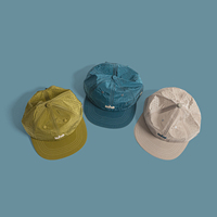 Gorra de Béisbol Personalizada con Logotipo Bordado, Ultraligera, Perforada, de Secado Rápido, con Visera Plana, de Nailon Transpirable, para Deportes al Aire Libre