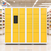 Casier intelligent pour colis, armoire casier intelligente et casier de livraison intelligent pour les livraisons de courses en ligne et la récupération de colis