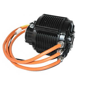 Moteur central PMSM QSMOTOR 1:2.37 pour conversion <span class=keywords><strong>de</strong></span> VTT, cyclomoteur, vélo tout-terrain électrique, ATV, Ebike, avec boîte <span class=keywords><strong>de</strong></span> vitesses QS165 60H 10kW V3 - Product Image 2