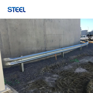 Instalación de postes de valla de carretera Tirme Beam Highway Guardrails W-Beam Zinc Steel Sudáfrica <span class=keywords><strong>Guardrail</strong></span> Precios - Product Image 2
