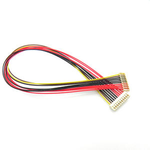 موصل ذكر وأنثى OEM 24awg Jst Eh 2.5 مم بـ 2 و3 و4 سنون مع كابل للإلكترونيات - Product Image 2