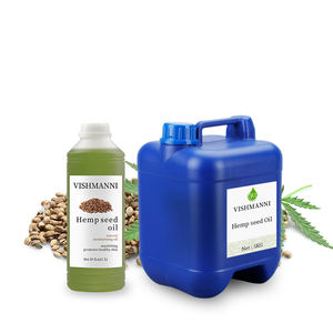 100% Reines Bio-Hanfsamenöl, Unraffiniert und Kaltgepresst, Massage- & Körperöl für Haut, Gesicht, Haare und zur Seifenherstellung, Trägeröl - Product Image 3