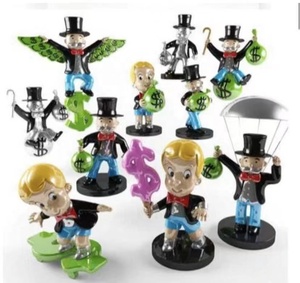 Résine Rouge Chrome <span class=keywords><strong>Monopoly</strong></span> Sculpture Personnalisé Pop Art Grande Sculpture En Fiber De Verre Dessin Animé Mario Sculpture Pour Boutique Galerie - Product Image 5