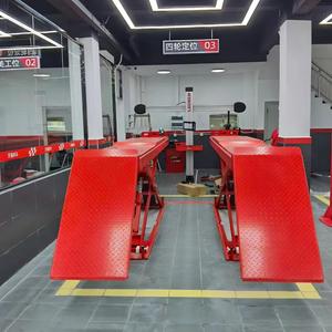ลิฟท์กรรไกรยกรถ TLT840WAF รับน้ำหนัก 4000 กก. แบบไฮดรอลิกสองชั้น สำหรับอุปกรณ์ในโรงงาน - Product Image 3