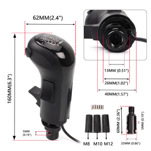 Levier de vitesses de course pour simulateur de jeu PC Logitech G29 G27 G25 G923, filaire USB - Product Image 2