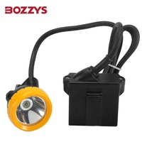 Lámpara Industrial de Minería KL5LM-C de Alta Calidad y Gran Capacidad, Resistente a la Humedad, con LED, Alimentada por Iones de Litio, Certificación CE, Carcasa de Plástico