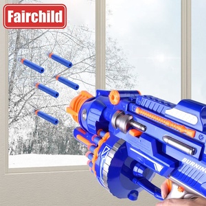 Fucile <span class=keywords><strong>Giocattolo</strong></span> Elettronico in Plastica per Bambini con 40 Dardi di Ricarica, Proiettili Morbidi in EVA - Product Image 5