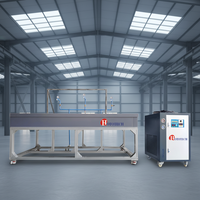 Machine de test de modules photovoltaïques HOTOTECH conforme à la norme IEC61215, équipement de test de courant de fuite sous humidité pour panneaux solaires