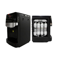 Distributeur d'eau chaude et froide de comptoir 75 GPD pour usage commercial, domestique, hôtelier avec purificateur d'eau