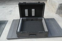 Valise en aluminium à angle réglable Pionner Cdj  Transport pratique Personnalisé Taille et couleur personnalisées Étanche Boîte à outils DJ Flight case