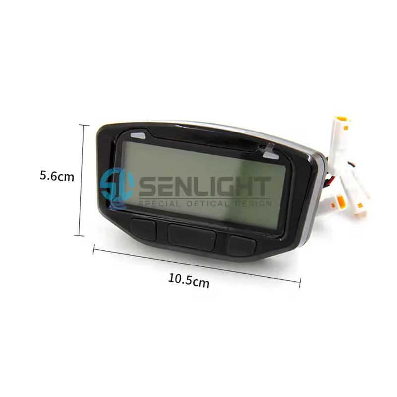 Trail Tech 752-119 Black Digital Speedometer Gauge Kit