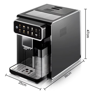 เครื่องชงกาแฟอัตโนมัติเต็มรูปแบบ ควบคุมผ่านแอปพลิเคชัน สำหรับเอสเพรสโซ คาปูชิโน ลาเต้ พร้อมฟังก์ชั่นนม เหมาะสำหรับใช้ในบ้านและโรงแรม - Product Image 4