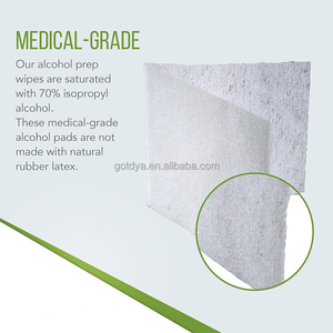 Lingettes stériles jetables en gros, écologiques, antibactériennes, mini format, 70 % d'alcool isopropylique, qualité supérieure - Product Image 2