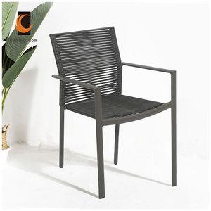 Chaise <span class=keywords><strong>de</strong></span> <span class=keywords><strong>jardin</strong></span> en rotin sur patio <span class=keywords><strong>de</strong></span> <span class=keywords><strong>jardin</strong></span> <span class=keywords><strong>promo</strong></span> chaise <span class=keywords><strong>de</strong></span> salle à manger en corde d'aluminium chaise <span class=keywords><strong>de</strong></span> tissage cadeiras jantar restaurant chaise <span class=keywords><strong>de</strong></span> salle à manger moderne - Product Image 1