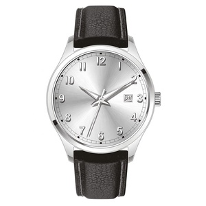 316L Acero inoxidable 40mm Popular Diseño <span class=keywords><strong>simple</strong></span> LOGO personalizado Japón o movimiento de cuarzo suizo Relojes de pulsera de cuarzo para hombres - Product Image 3