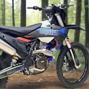 Moto tout-terrain Kews K23 YBS300, 4 temps, 300 cm³, refroidie par eau, sans balais - Product Image 5