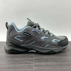 Zapatos de exterior <span class=keywords><strong>impermeables</strong></span> de cuero genuino para <span class=keywords><strong>mujer</strong></span>, zapatos de senderismo y senderos resistentes al desgaste, antideslizantes, cómodos, que absorben los golpes - Product Image 5