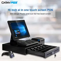 Ultra Thin Touch Restaurant Pos Machine System