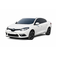 Pour SM3 Neo Blanc 2016 pour berline compacte, conduite à gauche, bonne consommation de carburant, voiture d'occasion coréenne propre avec navigation, Euro 6