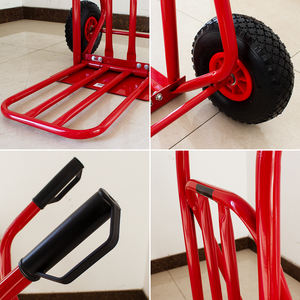 Platform yapısı OEM özelleştirilebilir ile LD-HT2001 ikiz kolu ve ayak plakası el arabası - Product Image 3