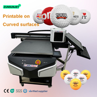 Impresora Zunsunjet Pro6090 6090 60X90 de Inyección de Tinta Plana UV DTF Automática de Cama Plana con Barniz Blanco al por Mayor