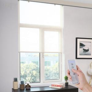 Tende a rullo motorizzate Duo dell'ombra del tessuto senza fili della tenda elettrica della finestra di vendite calde per le finestre - Product Image 3