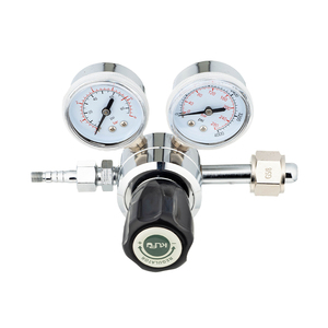 Azot Argon helyum basınç düşürücü vana hidrojen gazı W21.8 için sıcak satış basınç regülatörü - Product Image 2