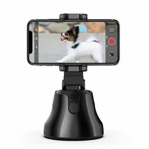 Amazon sıcak satıcı S01 otomatik 360 derece dönen yüz izleme Selfie S01artphone Gimbal sabitleyici Selfie sopa