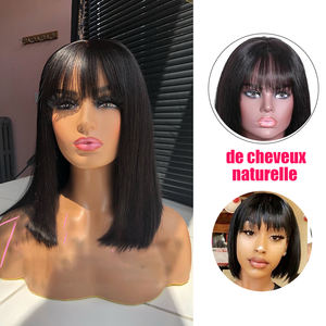 2025 Sunlight Prix En Gros Pixie Coiffure Afro Perruque En Cheveux Courts Naturels Brazilian BOB Machine Perruque Bon Marche - Product Image 3