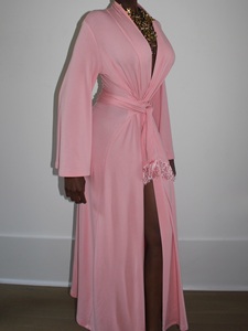 Eleganti Abiti da Notte per Donna, Pigiami Personalizzati in Modal, Vestaglie Lunghe, Abiti da Casa per Donna, Completi per il Relax - Product Image 4