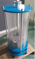Perméamètre horizontal pour sols à grosses granules, appareil de laboratoire pour les tests de sol, équipement de test de perméabilité des eaux souterraines