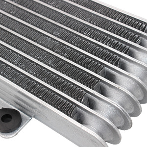 Refroidisseur d'huile de moto Zuqing, radiateur en aluminium 8 rangées, pièce de rechange pour système de refroidissement du moteur - Product Image 4