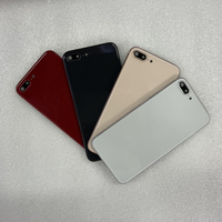 Boîtier arrière et châssis central pour iPhone 8 Plus SE 2020, coque arrière en verre pour téléphone portable