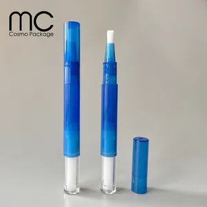 T202 2ml vuoto cosmetico Twist Lip Gloss tubo/pulizia gioielli/sbiancamento dei denti/correttore/cura delle unghie penna olio per cuticole