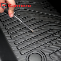 Tapis de sol de voiture 5D en TPE, imperméables et sur mesure, tapis de coffre et tapis de siège pour Hongqi HS3 PHEV 2025 – Vente directe usine