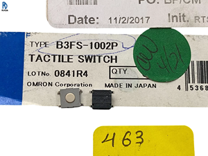 Controlador PLC, Sensor, Interruptor Táctil, Nuevo y Original, B3FS-1002P - Product Image 1