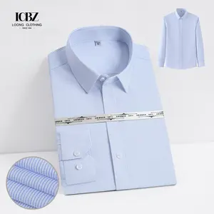 Liquid Anmmonia Kein Bügeln Floral Italian Custom Pailletten Herren Shirt Formal Casual Luxus Maßge schneiderte Kragen Spread Dress Shirts