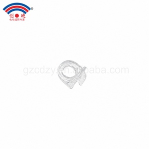Clip de fixation pour tringle à <span class=keywords><strong>rideaux</strong></span>, haute qualité, très résistant, anti-rouille, compatible avec les rails de <span class=keywords><strong>rideaux</strong></span> électriques motorisés - Vente chaude - Product Image 2