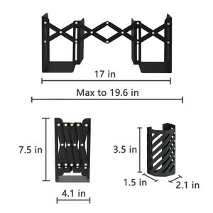 מתכוונן ספרים מתכת מתכווננת שולחן הסיטונאי מחזיק המארגן לשימוש במשרד - Product Image 2