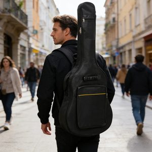 GB15-38/40/41/39 卸売 ギターバッグ アコースティック 防水 クラシックギターバッグ ギターケース - Product Image 6