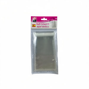 Transparent Self Adhesive Bags 7.5X11Cm 50Pcs Per Pack For Storage Packaging - Product Image 1