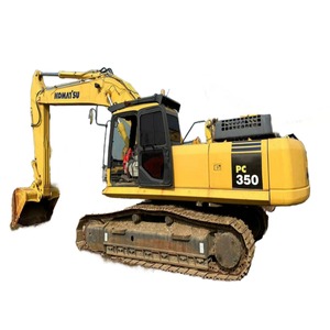 Komatsu รถขุดดินระบบไฮดรอลิกมือสอง35ตัน PC400-8 PC300รถขุดดิน - Product Image 1