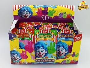 Sucettes rétro, bonbons pétillants, design <span class=keywords><strong>original</strong></span>, sucettes HALAL avec bonbons sautants - Product Image 4