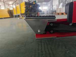 Tùy chỉnh 12 + 12 bước sợi thủy tinh thang tốt bán mở rộng công nghiệp thang - Product Image 4