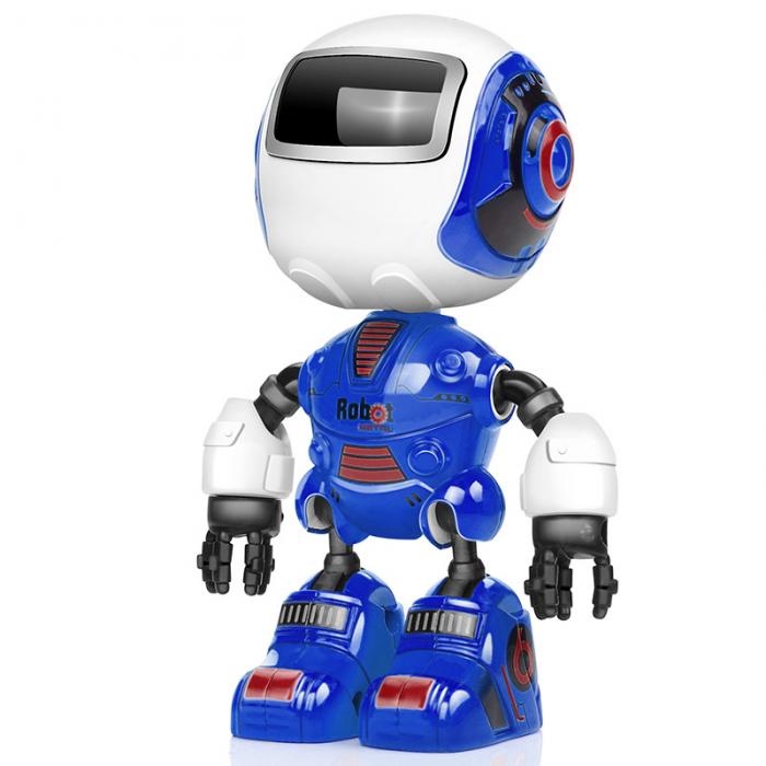 星Q2ミニロボットおもちゃサウンドライト教育幼児おもちゃ