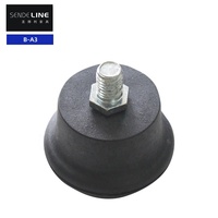 Roulettes fixes modernes en nylon pour chaises de bureau, capacité de charge 50 kg, certifiées SGS, pour hôpitaux et écoles, vente en gros